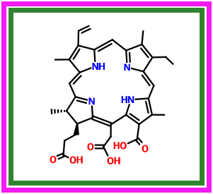 二氫卟吩E6,CHLORIN E6