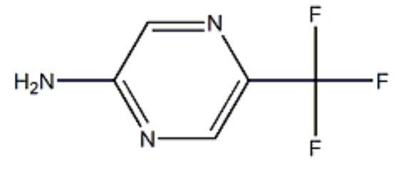 2-氨基-5-三氟甲基吡嗪,2-AMINO-5-(TRIFLUOROMETHYL)PYRAZINE