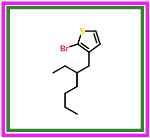 2-溴-3-(2-乙基己基)噻吩,2-Bromo-3-(2-ethyl-hexyl)-thiophene