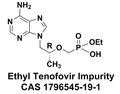 替诺福韦杂质 E,Ethyl Tenofovir Impurity