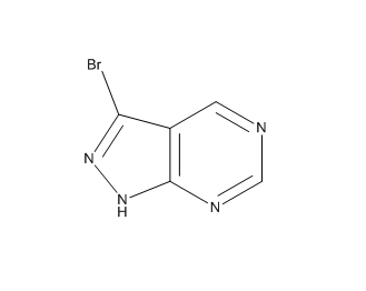 3-溴-1H-吡唑并[3,4-D]嘧啶,3-bromo-1H-pyrazolo[3,4-d]pyrimidine