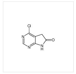 4-氯-5,7-二氢-6H-吡咯并[2,3-D]嘧啶-6-酮,4-chloro-5,7-dihydropyrrolo[2,3-d]pyrimidin-6-one