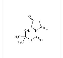 2,4-二氧代-1-吡咯烷羧酸叔丁酯,tert-butyl 2,4-dioxopyrrolidine-1-carboxylate