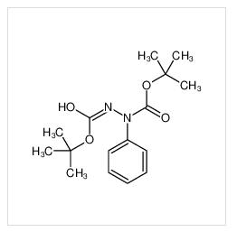 tert-butyl N-[(2-methylpropan-2-yl)oxycarbonylamino]-N-phenylcarbamate,tert-butyl N-[(2-methylpropan-2-yl)oxycarbonylamino]-N-phenylcarbamate