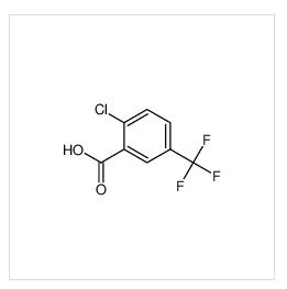 2-氯-5-(三氟甲基)苯甲酸,2-Chloro-5-(trifluoromethyl)benzoic acid