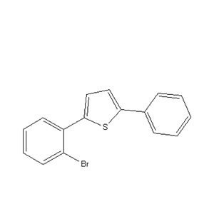 2-(2-溴苯基)-5-苯基噻吩  312497-23-7