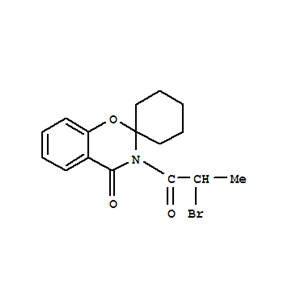 溴丙酰螺苯并噁嗪环己烷