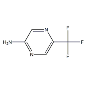 2-氨基-5-三氟甲基吡嗪,2-AMINO-5-(TRIFLUOROMETHYL)PYRAZINE