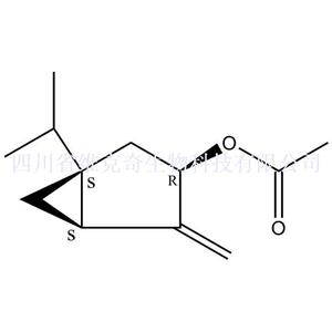 乙酸香桧酯