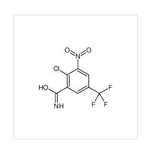 2-Chloro-3-nitro-5-(trifluoromethyl)benzamide