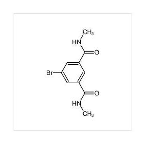 5-bromo-N1,N3-dimethylbenzene-1,3-dicarboxamide