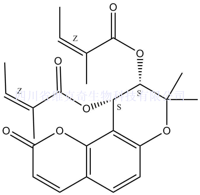 白花前胡素D