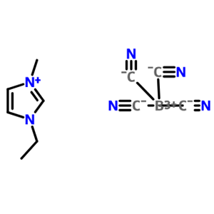 1-乙基-3-甲基咪唑四氰基硼酸盐,H-Imidazolium, 1-ethyl-3-methyl-, tetrakis(cyano-kC)borate(1-)