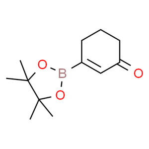 2-環(huán)己烯-1-酮-3-硼酸頻那醇酯,3-(4,4,5,5-tetramethyl-1,3,2-dioxaborolan-2-yl)cyclohex-2-en-1-one