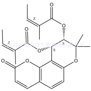 白花前胡素D