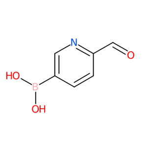 (6-formylpyridin-3-yl)boronic acid