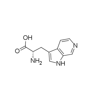 (2S)-2-amino-3-(1H-pyrrolo[2,3-c]pyridin-3-yl)propanoic acid
