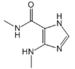 多索茶碱杂质3,N-Methyl-5-methylamino-1H-imidazole-4-carboxamide