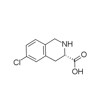 (3S)-6-chloro-1,2,3,4-tetrahydroisoquinoline-3-carboxylic acid