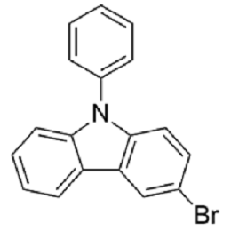 3-溴-9-苯基咔唑,3-bromo-9-phenyl-9H-carbazole