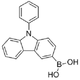 9-苯基咔唑-3-硼酸,(9-phenyl-9H-carbazol-3-yl)boronic acid