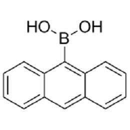 9-蒽硼酸,anthracen-9-ylboronic acid