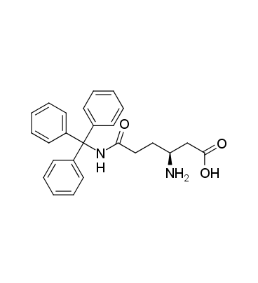 (3S)-3-amino-6-oxo-6-(tritylamino)hexanoic acid