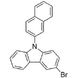 3-溴-9-(2-萘基)咔唑,3-bromo-9-(naphthalen-2-yl)-9H-carbazole