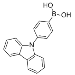 4-(9-咔唑基)苯硼酸,(4-(9H-carbazol-9-yl)phenyl)boronic acid