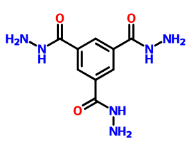 1,3,5-苯三甲酰肼,benzene-1,3,5-tricarbohydrazide