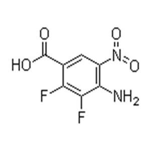 4-氨基-2,3-二氟-5-硝基苯甲酸