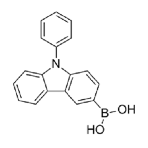 9-苯基咔唑-3-硼酸,(9-phenyl-9H-carbazol-3-yl)boronic acid