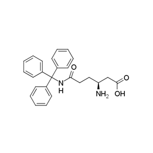 (3S)-3-amino-6-oxo-6-(tritylamino)hexanoic acid