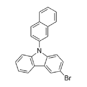 3-溴-9-(2-萘基)咔唑,3-bromo-9-(naphthalen-2-yl)-9H-carbazole