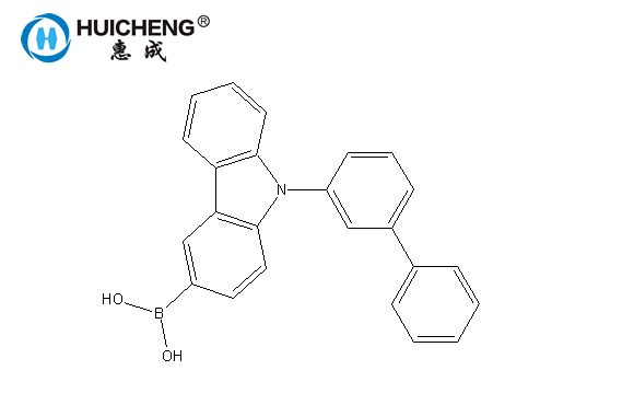 9-(3-联苯基)-3-硼酸咔唑,9-(biphenyl-3-yl)-carbazol-3-yl boronic acid