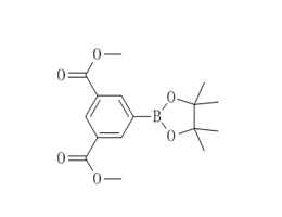 3,5-双(甲氧羰基)苯硼酸频哪醇酯,Dimethyl 5-(4,4,5,5-tetramethyl-1,3,2-dioxaborolan-2-yl)isophthalate