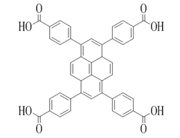 1,3,6,8-四(4-羧基苯)芘,4,4',4'',4'''-(3a,8a-dihydropyrene-1,3,6,8-tetrayl)tetrabenzoic acid