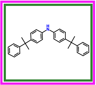 4,4'-二(苯基异丙基)二苯胺,Bis[4-(2-phenyl-2-propyl)phenyl]amine