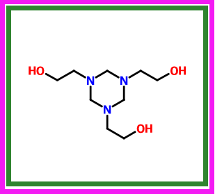 羟乙基六氢均三嗪,Hexahydro-1,3,5-tris(hydroxyethyl)-s-triazine