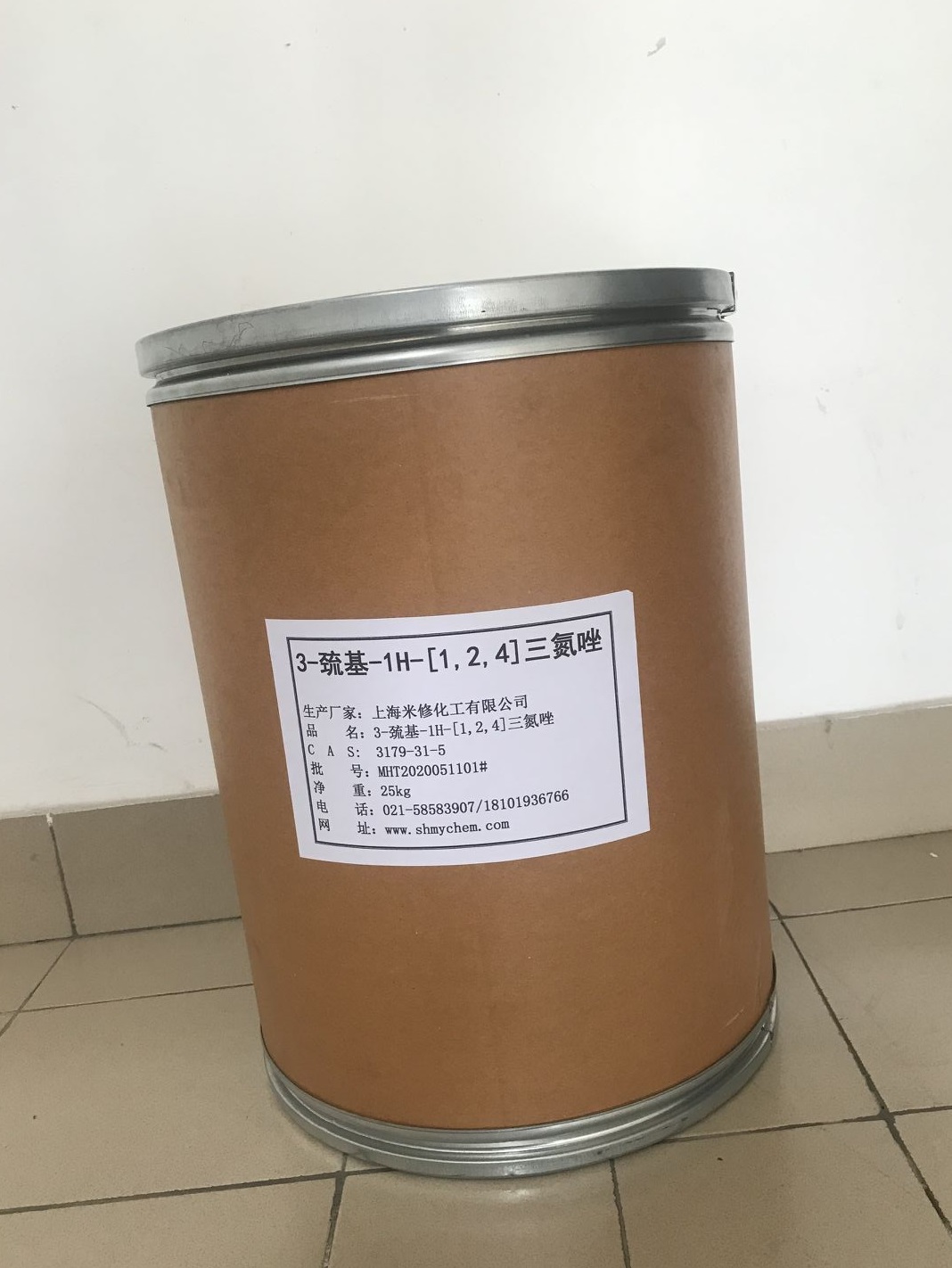 3-巰基-1,2,4-三氮唑,1H-1,2,4-Triazole-3-thiol