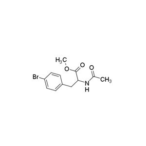 methyl 2-acetamido-3-(4-bromophenyl)propanoate