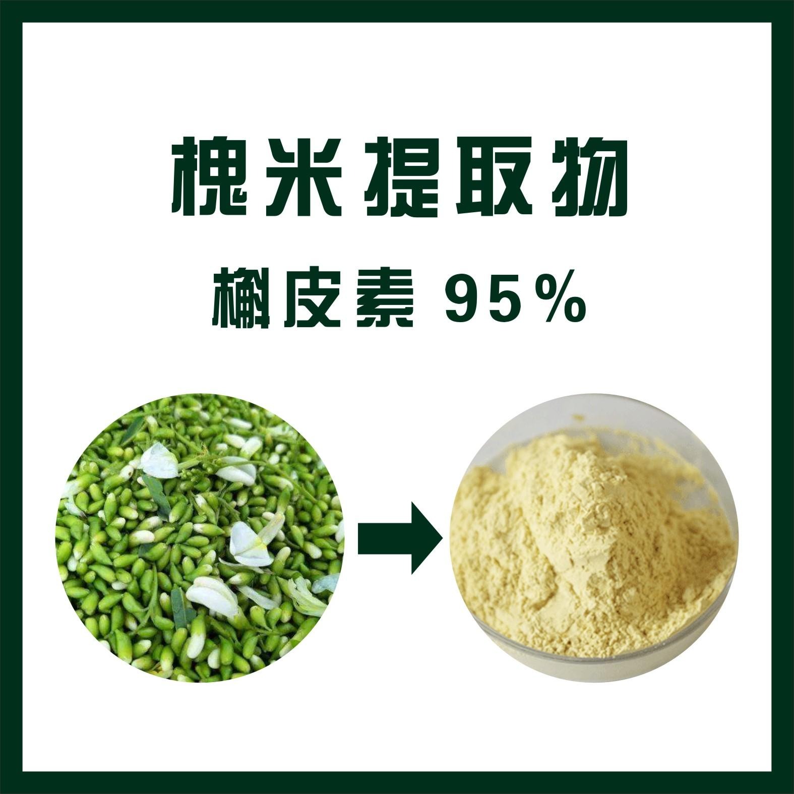 槲皮素,Sophora japonica extract