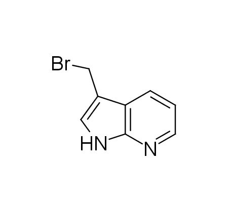 3-(bromomethyl)-1H-pyrrolo[2,3-b]pyridine