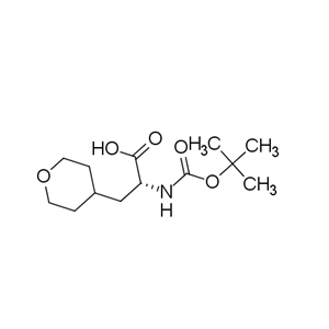 (2R)-2-[(2-methylpropan-2-yl)oxycarbonylamino]-3-(oxan-4-yl)propanoic acid