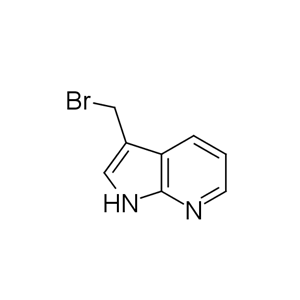 3-(bromomethyl)-1H-pyrrolo[2,3-b]pyridine