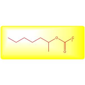 氯甲酸2-庚酯,2-Heptyl Chloroformate