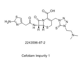头孢替安杂质1,Cefotiam Impurity 1
