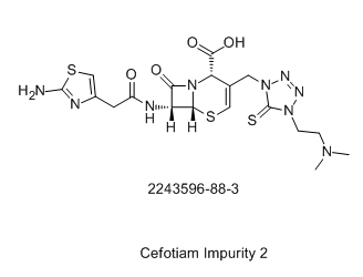 头孢替安杂质2,Cefotiam Impurity 2