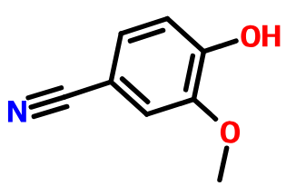 4-羟基-3-甲氧基苯甲腈,4-Hydroxy-3-methoxybenzonitrile