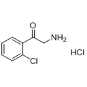 2-氯苯乙酮盐酸盐,2-amino-1-(2-chlorophenyl)ethan-1-one hydrochloride